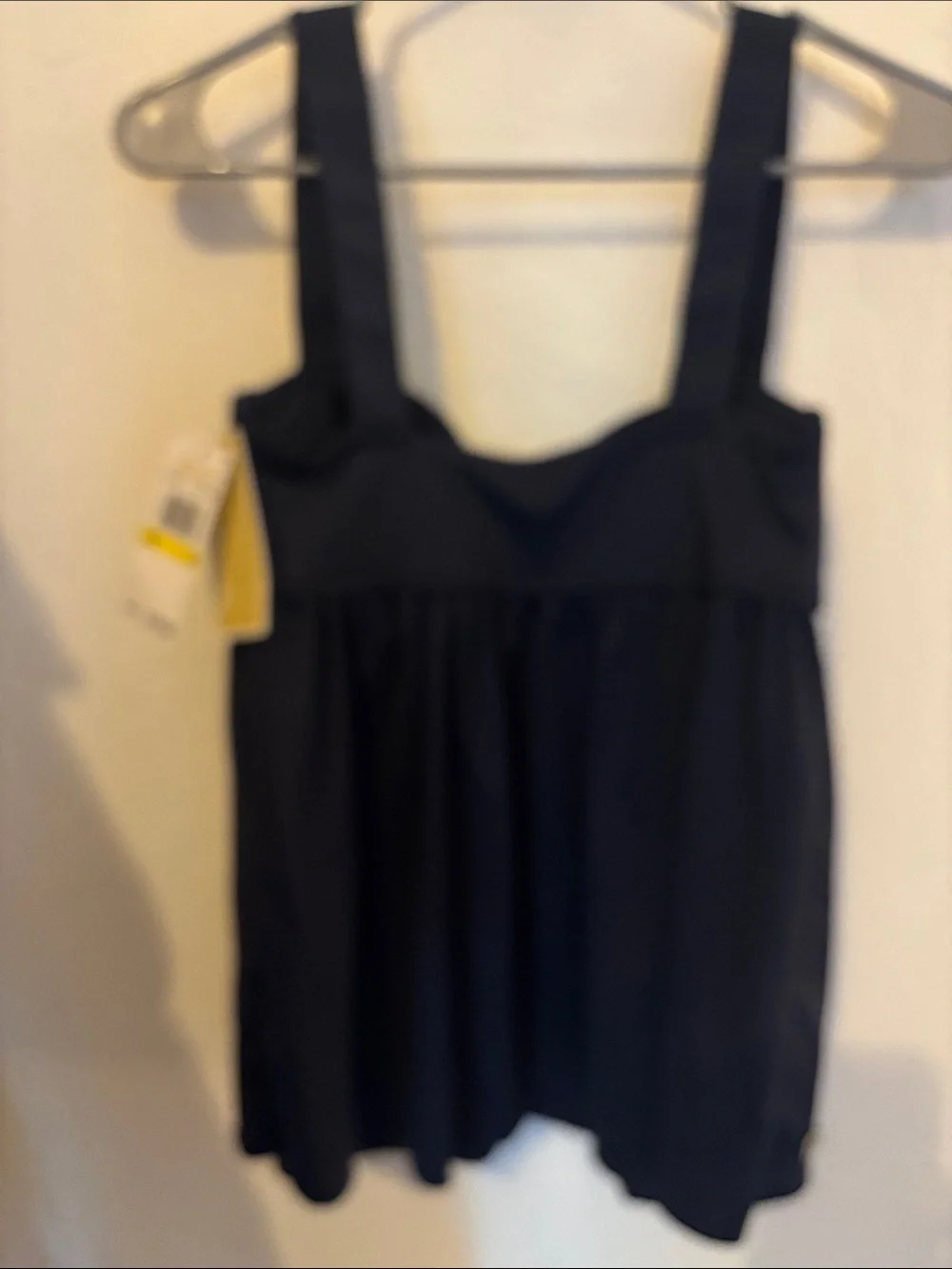 Michael Kors Tankini Top with Wide Straps